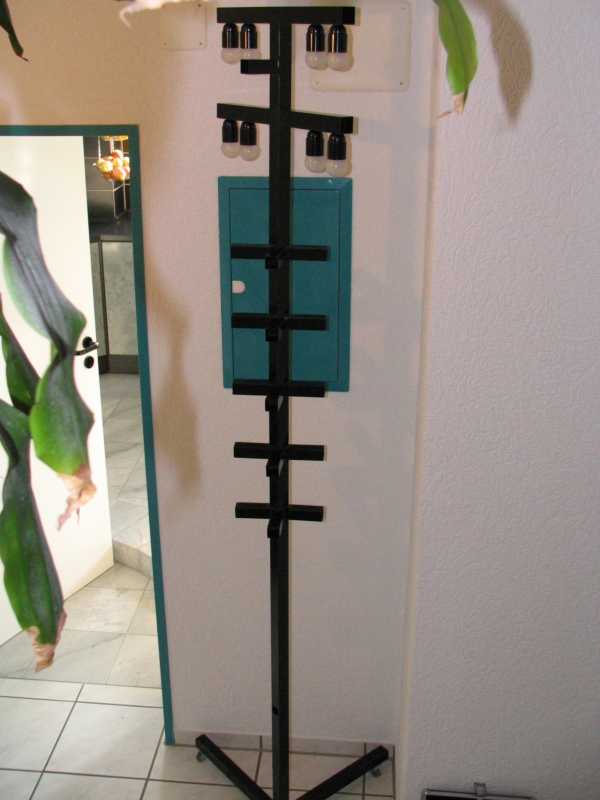 Nach dem schwarz Chromatisierung