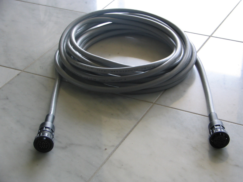 Anschlusskabel fertig