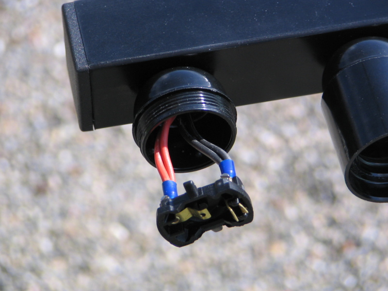 Montage der Fassungen Pre-Stage