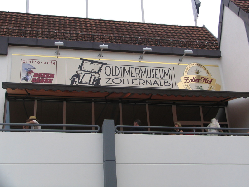 Oldtimermuseum Zollernalb 