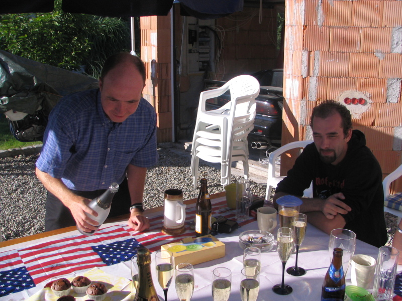 "The Pigdog Killers" Markus und "US-CUSTOM-CRUISER" Gerhard