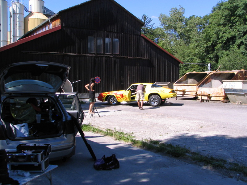 Fotoshooting mit Flo Schöllhorn (Teil 2) 