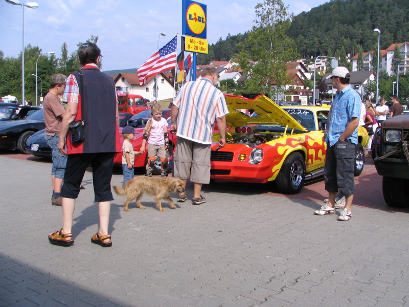 1. American Car & Harley Meeting 
