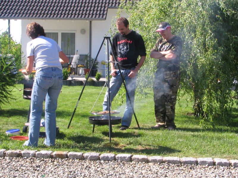 Heidi, Gerhard und Markus