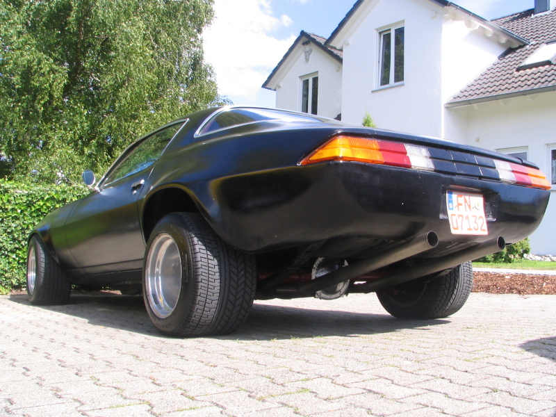 Der CHEVROLET Camaro von Jens