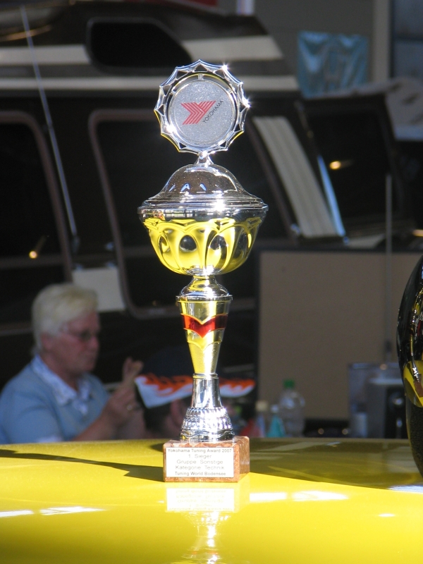 1. Platz Kategogrie Technik