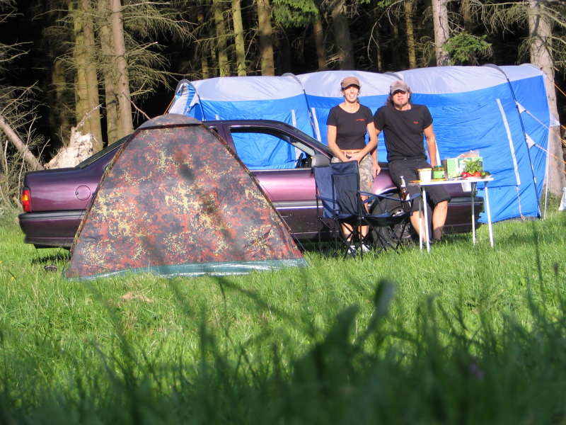 Zeltplatz in Meuspath