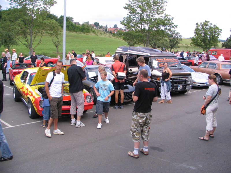 9. Int. US-Car und Harley Davidson Treffen in Überlingen