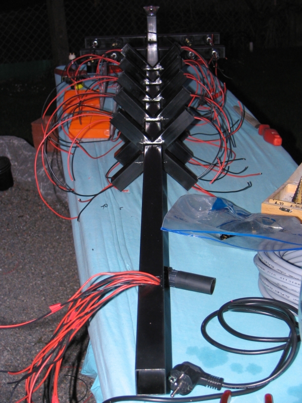 Verkabelung in der Komplettansicht 