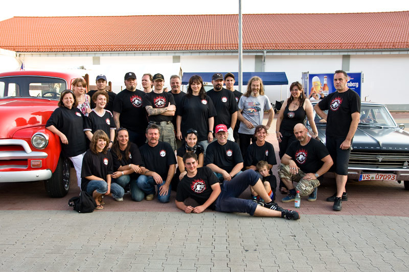 1. American Car & Harley Meeting