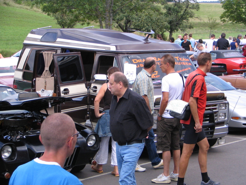 9. Int. US-Car und Harley Davidson Treffen in Überlingen