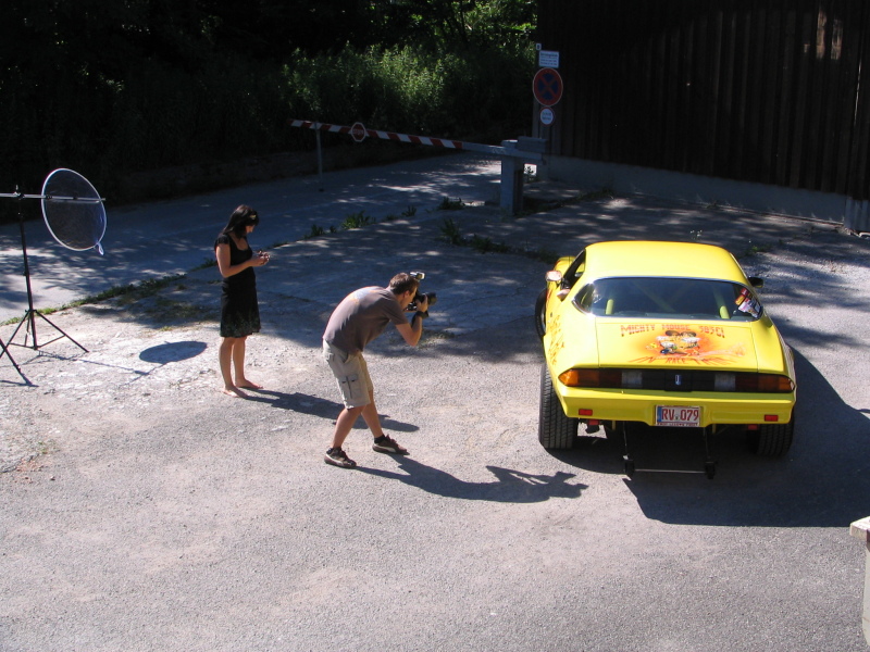 Fotoshooting mit Flo Schöllhorn (Teil 2) 