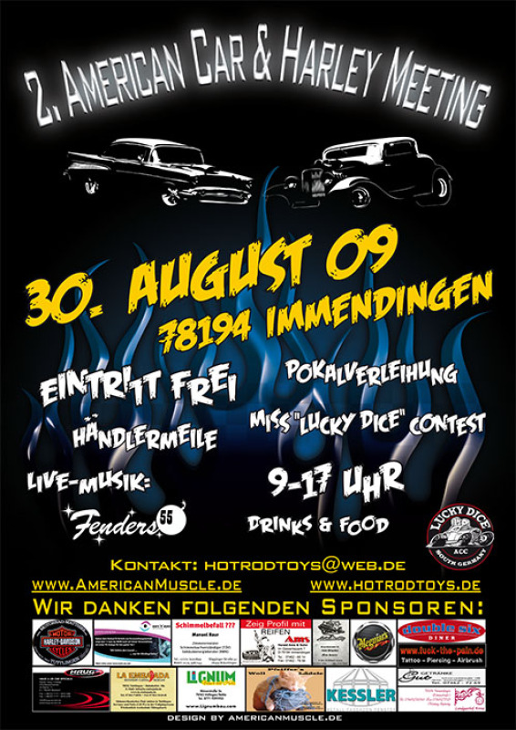 2. American Car & Harley Meeting