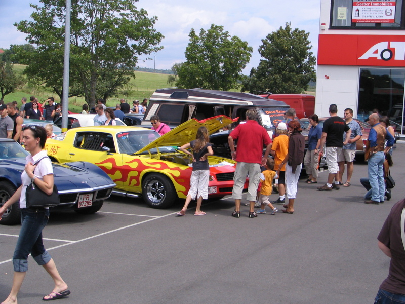 9. Int. US-Car und Harley Davidson Treffen in Überlingen
