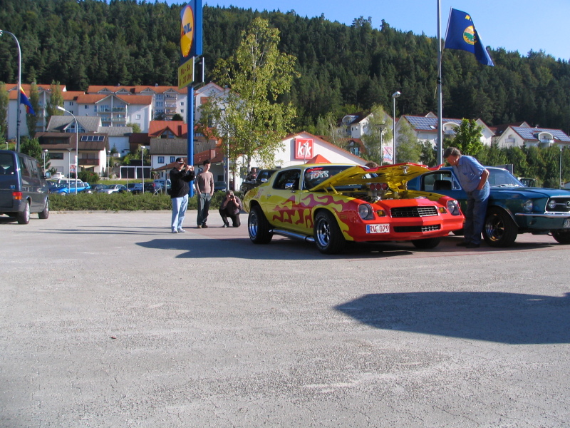 2. American Car & Harley Meeting 