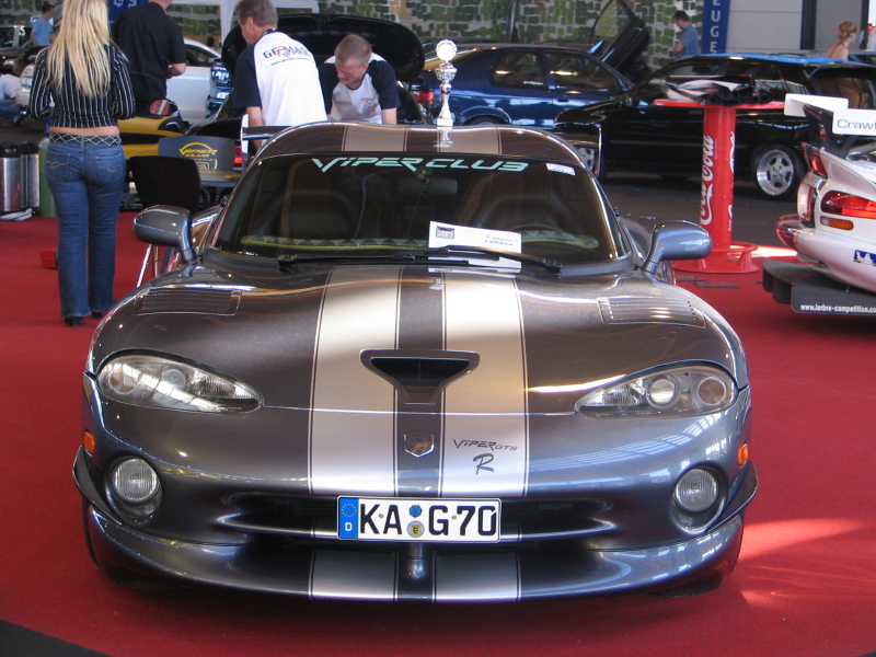 Sonderpreis für Viper Club of America