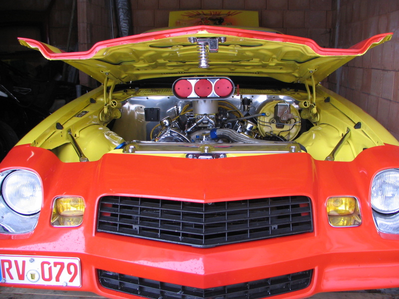 Mr. Gasket Street Scoop (Teil 1) 