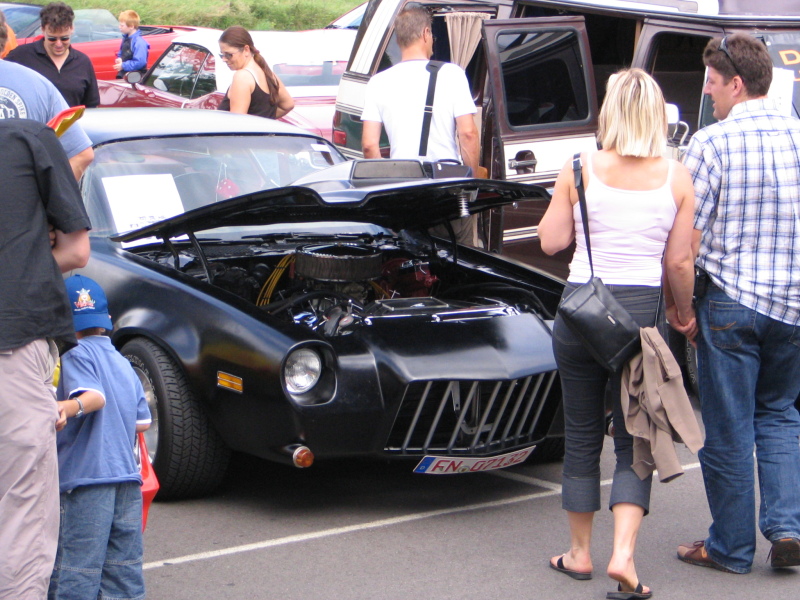 9. Int. US-Car und Harley Davidson Treffen in Überlingen