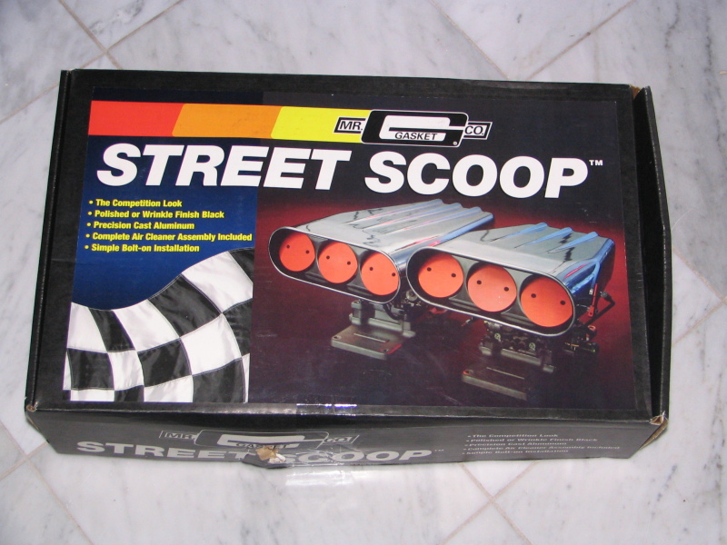 Mr. Gasket Street Scoop (Teil 1)