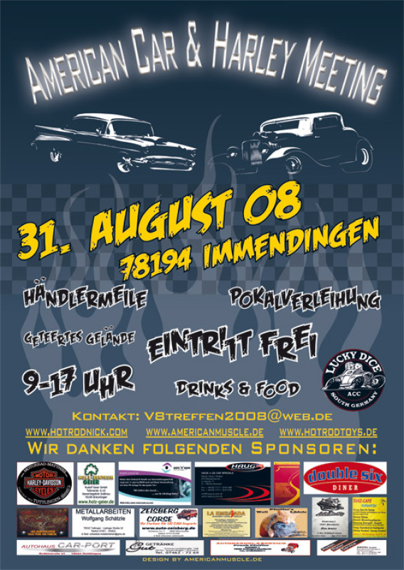 1. American Car & Harley Meeting