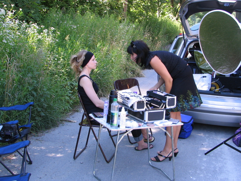 Fotoshooting mit Flo Schöllhorn (Teil 1)
