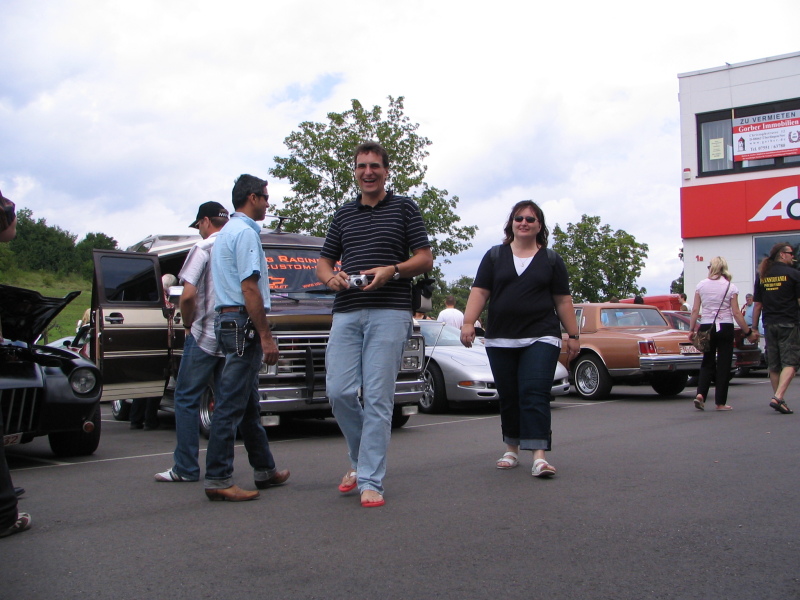 9. Int. US-Car und Harley Davidson Treffen in Überlingen
