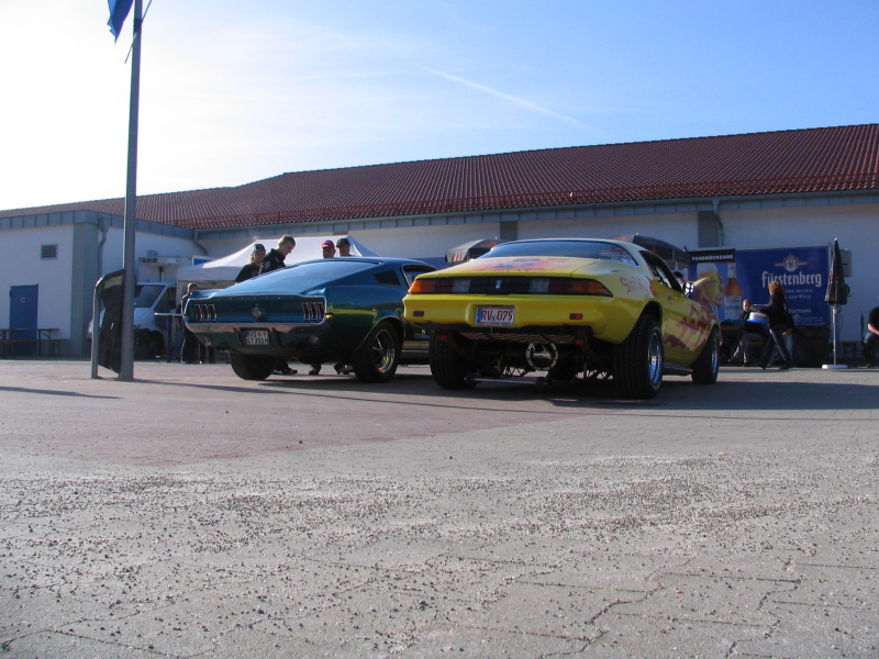 2. American Car & Harley Meeting 