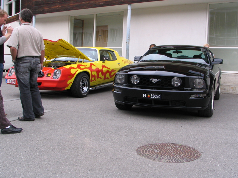 11. US-Car Meeting Schlins