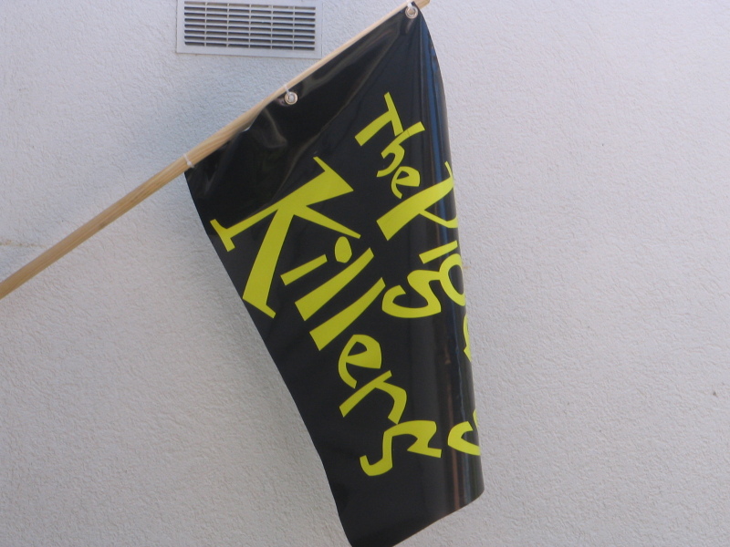 Flagge "The Pigdog Killers"