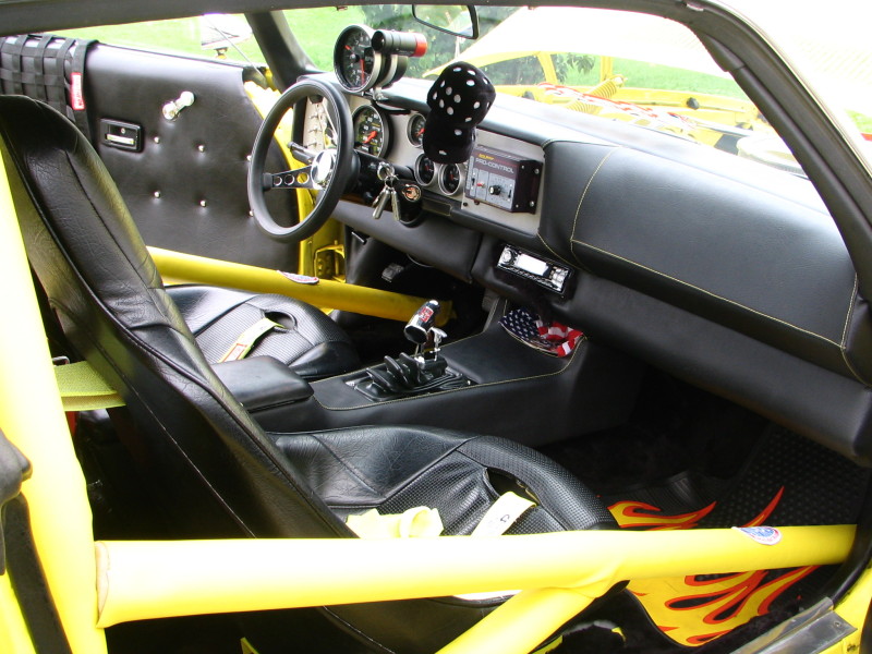 Cockpit Beifahrerseite