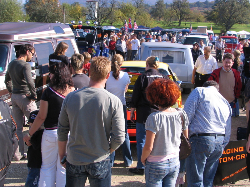 9. US-Car Treffen Metzingen