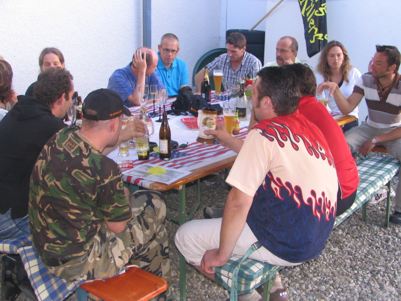 "The Pigdog Killers", "US-CUSTOM-CRUISER und Familie