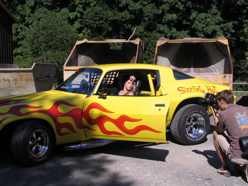 Fotoshooting mit Flo Schöllhorn (Teil 2) 