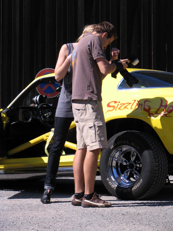 Fotoshooting mit Flo Schöllhorn (Teil 2) 