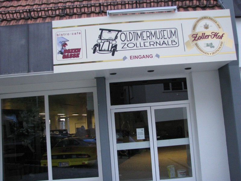 Oldtimermuseum Zollernalb