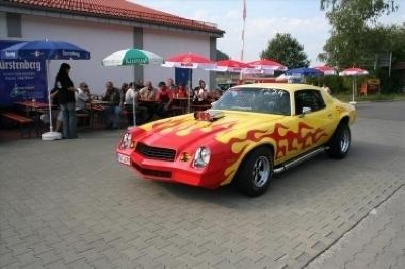 1. American Car & Harley Meeting