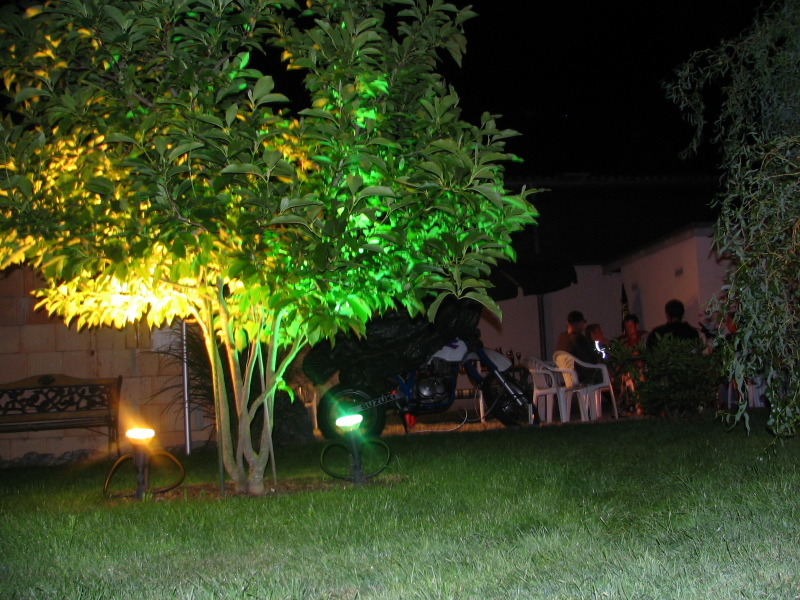 Gartenbeleuchtung