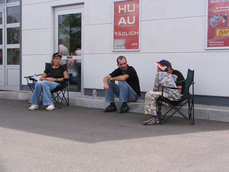 9. Int. US-Car und Harley Davidson Treffen in Überlingen