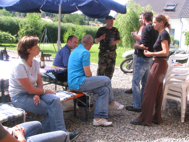 Die ersten Gäste sind eingetroffen