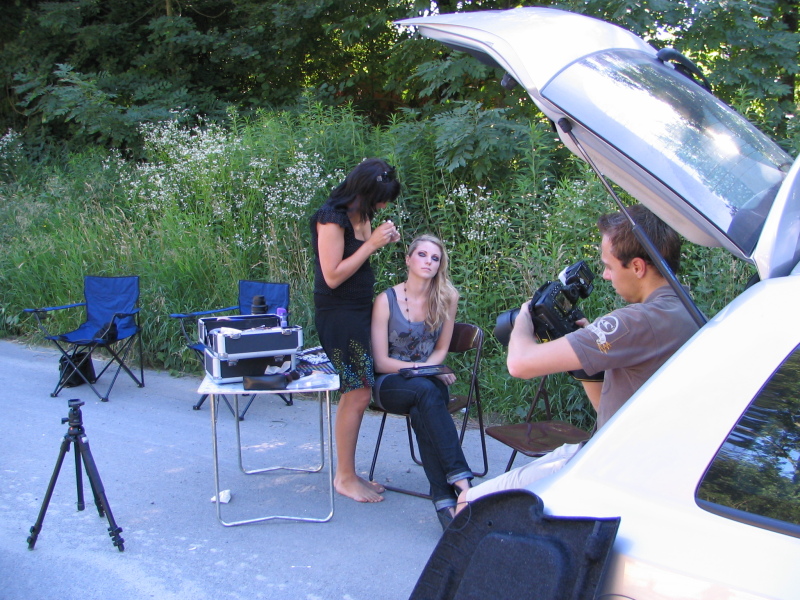 Fotoshooting mit Flo Schöllhorn (Teil 3)