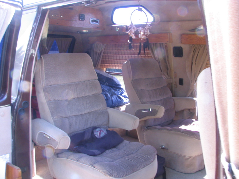 Innenraum hinterer Bereich