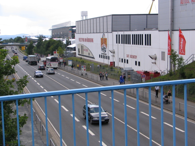 Zufahrtstraße zum Ring