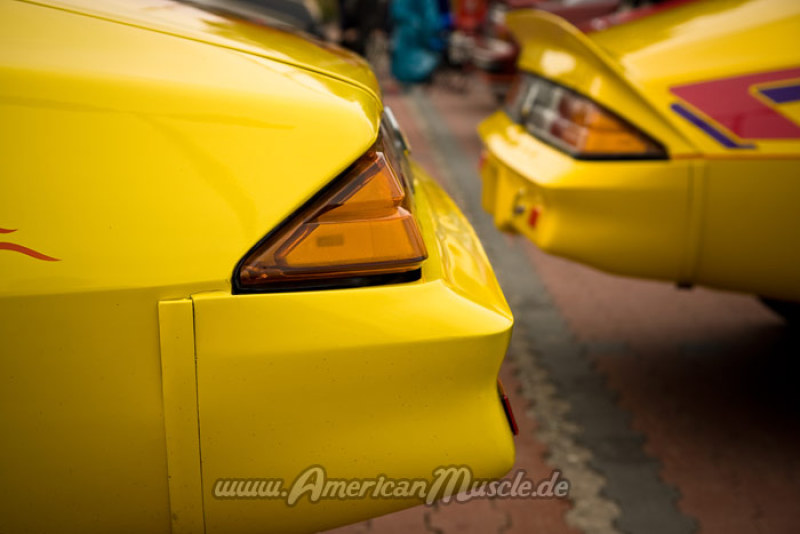 1. American Car & Harley Meeting