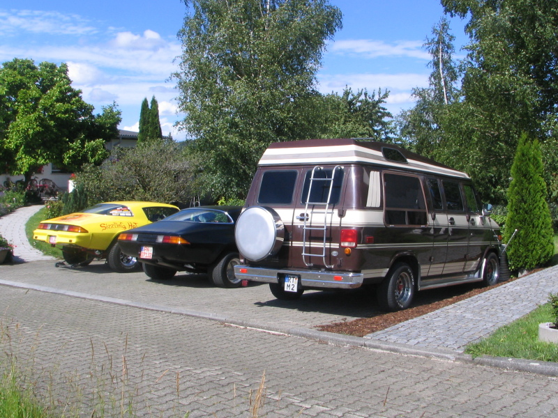 Autos der US-CUSTOM-CRUISER