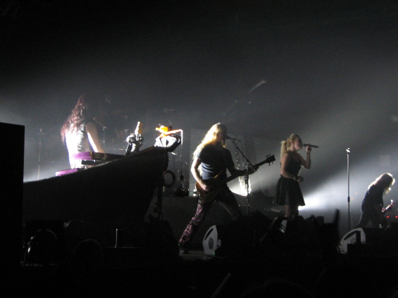 NIGHTWISH Konzert 