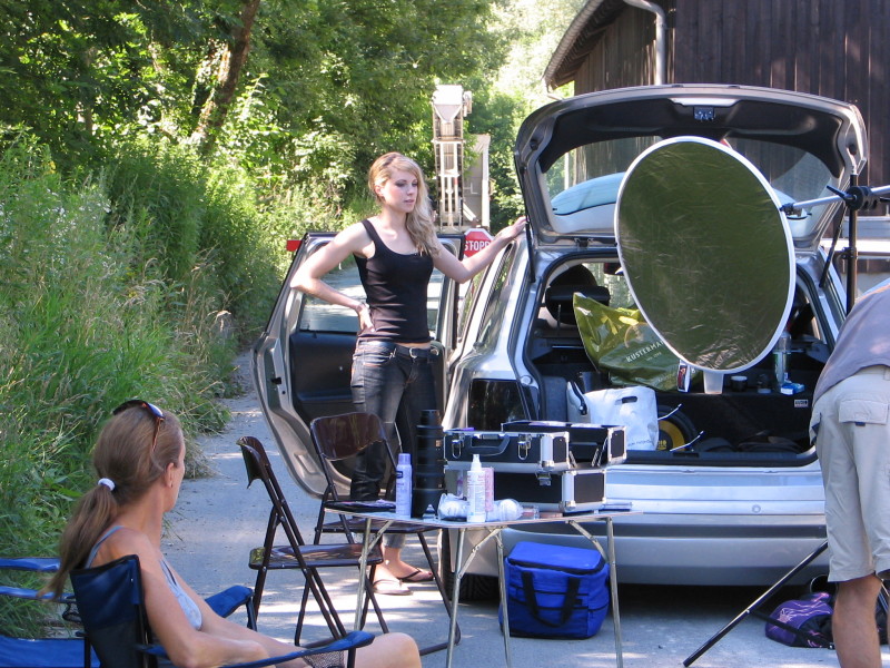 Fotoshooting mit Flo Schöllhorn (Teil 1)