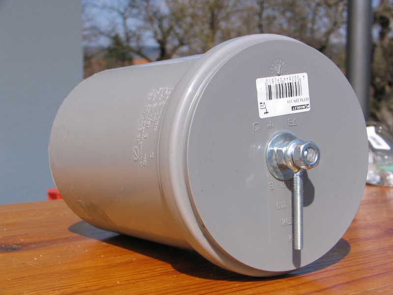 Fertig vormontierte Walze