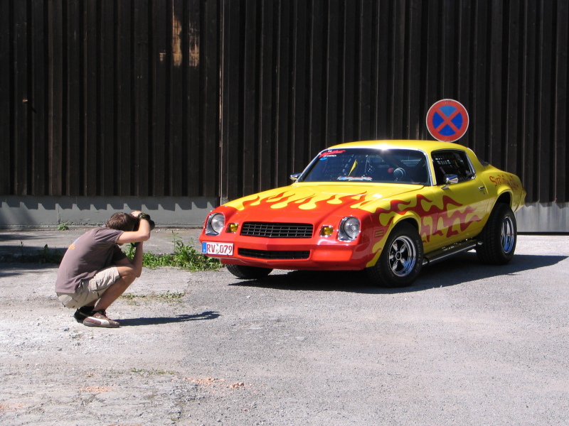 Fotoshooting mit Flo Schöllhorn (Teil 1)