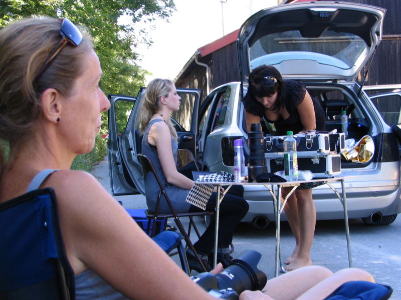 Fotoshooting mit Flo Schöllhorn (Teil 3)