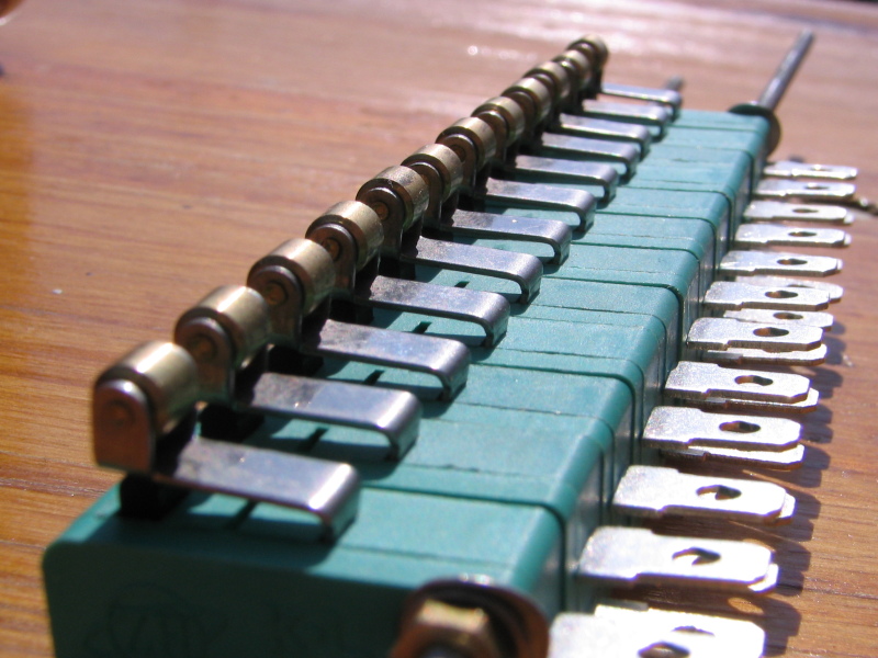 3 polige Mini Taster